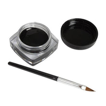 #Y# 1Pcs Brand New Black Long-lastingt Eye Liner Eyeliner Gel Makeup Cosmetic